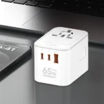LDNIO Z6 Universal 65W GaN Travel Adapter