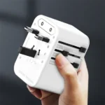 LDNIO Z6 Universal 65W GaN Travel Adapter