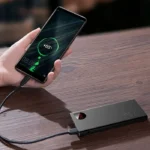 Baseus Adaman Metal Digital Display Quick Charge Power Bank 10000mAh 22.5W Black