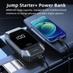 USAMS US-ZB284 12V Car Jump Starter and Light Power Bank