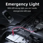 USAMS US-ZB284 12V Car Jump Starter and Light Power Bank