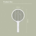 Xiaomi Qualitell C1 Lite Powerful Electric Mosquito Swatter Bat