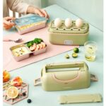 LIVEN FH-18 Electric Lunch Box Portable Smart Cooking Silent Heating Sealed