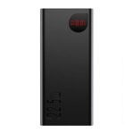Baseus Adaman Metal Digital Display Quick Charge Power Bank 10000mAh 22.5W Black