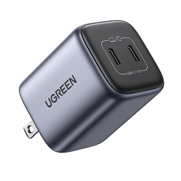 UGREEN Nexode 45W GaN Charger EU (Space Gray)