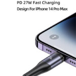 USAMS 3-in-1 Quick Charge Data Cable