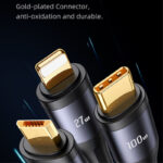 USAMS 3-in-1 Quick Charge Data Cable