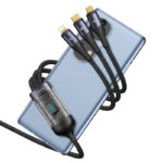 USAMS 3-in-1 Quick Charge Data Cable