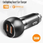 LDNIO C503Q Metal Car Charger