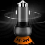 LDNIO C503Q Metal Car Charger