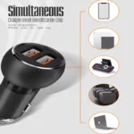 LDNIO C503Q Metal Car Charger