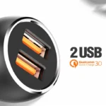 LDNIO C503Q Metal Car Charger
