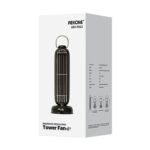 WK ZAY-F012 USB Desktop Fragrance Oscillating Tower Fan