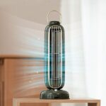 WK ZAY-F012 USB Desktop Fragrance Oscillating Tower Fan