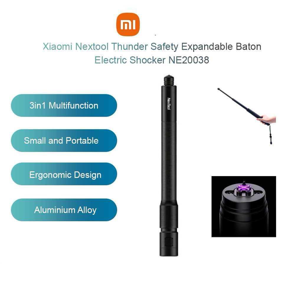 Xiaomi Nextool Lightning Safety Life Stick (2) Xiaomi Nextool Lightning Safety Life Stick