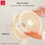 Xundd XDOT-063 Multi-Function Circulating Clip Fan