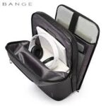 Bange 6625 Leather Laptop Backpack