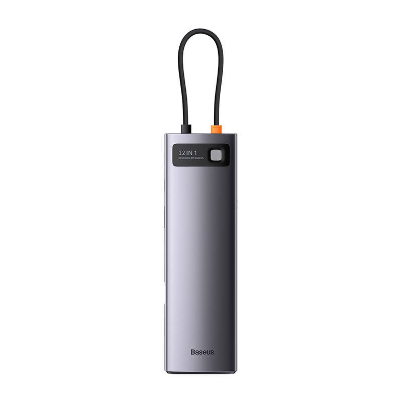 Baseus Metal Gleam Series 12-in-1 Multifunctional Type-C Hub Dock Baseus Metal Gleam Series 12-in-1 Multifunctional Type-C Hub Dock