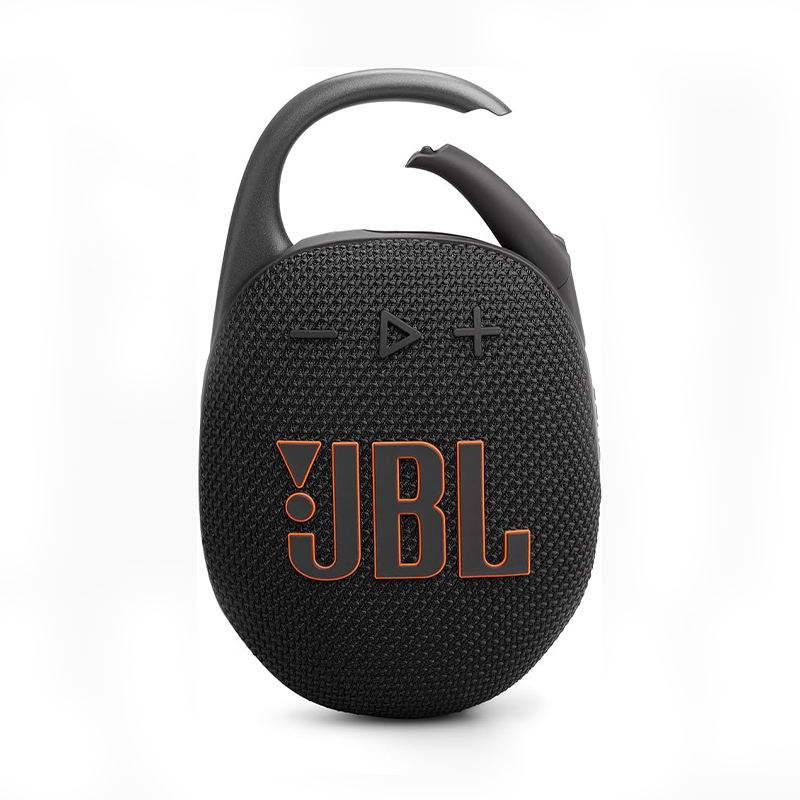 JBL Clip 5 Portable Bluetooth Speaker (2) JBL Clip 5 Portable Bluetooth Speaker