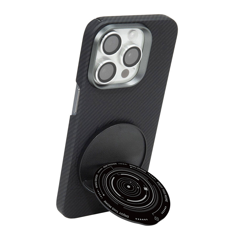 WIWU B2 Magnetic Finger Ring Stand (4) WIWU B2 Magnetic Finger Ring Stand