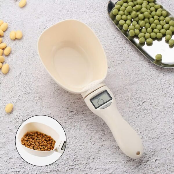 Measuring Spoon Kitchen Scale with LED Display