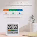 Xiaomi MIIIW S210 Comfort Temperature and Humidity Clock