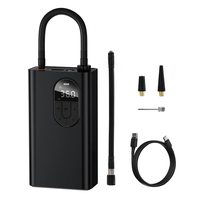 Baseus Energy Source Inflator Pump (1) Baseus Energy Source Inflator Pump