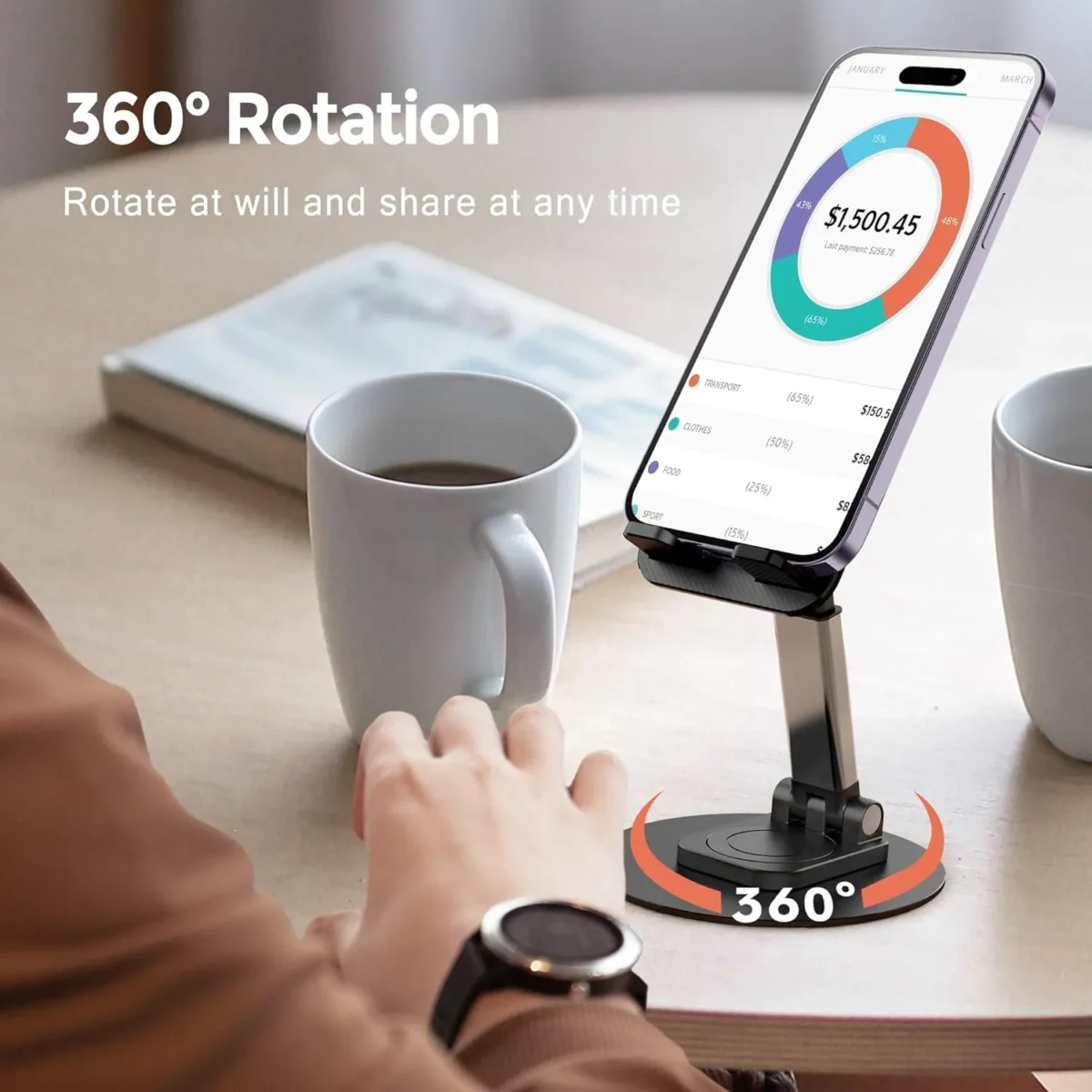 Jmary MK-59 Desktop Mobile Holder