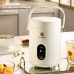LIVEN DDG-D1216 Stainless Steel Slow Cooker