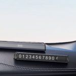 XO-C138 Parking Number Tag
