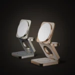 Momax Q2.Mag Go 25W Qi2 3-in-1 Magnetic Wireless Charging Stand