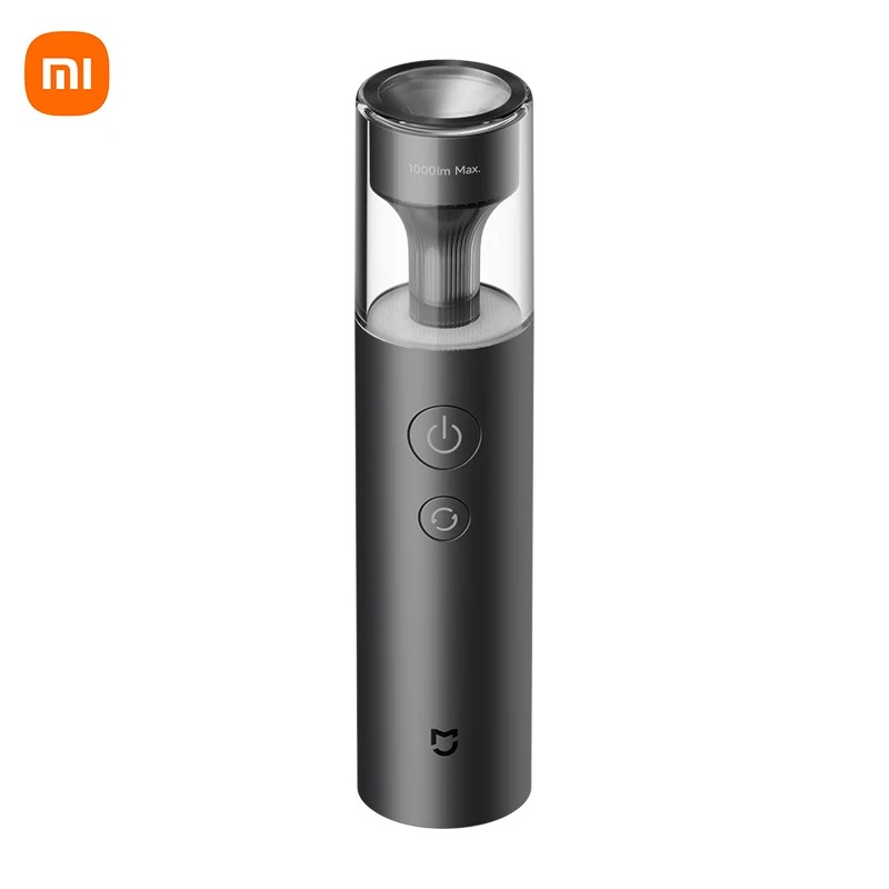 Xiaomi Mijia Multifunctional Flashlight (2) Xiaomi Mijia Multifunctional Flashlight 1000 Lumen