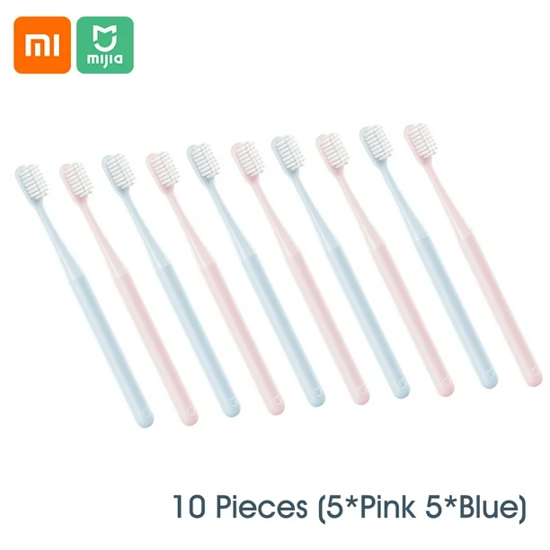 Xiaomi Toothbrush 10-Piece Family Pack (5) Xiaomi Toothbrush 10-Piece Family Pack