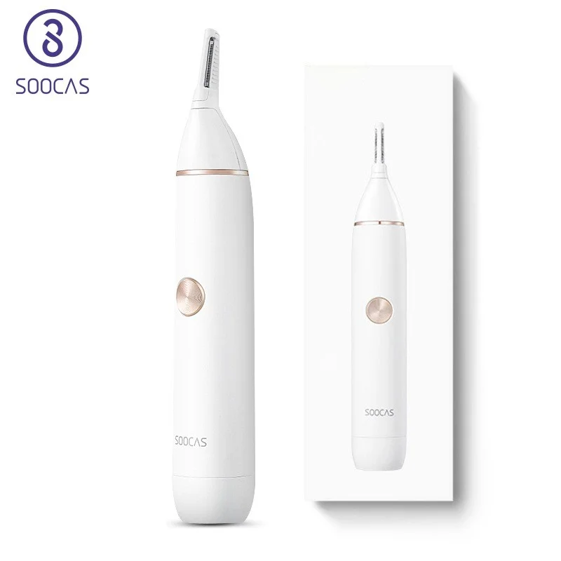 SOOCAS N1 Electric Nose Hair Trimmer (2) SOOCAS N1 Electric Nose Hair Trimmer
