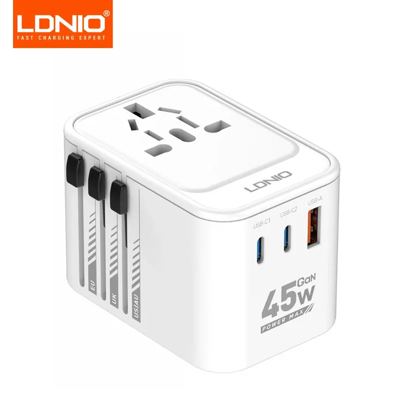 LDNIO Z8 Universal Adapter (1) LDNIO Z8 Universal Adapter