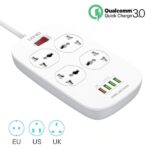 LDNIO SC4407 4 OUTLETS POWER SOCKET