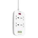 LDNIO SC4407 4 OUTLETS POWER SOCKET