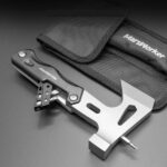 MarsWorker Multifunctional Axe Hammer Folding Combination Tool
