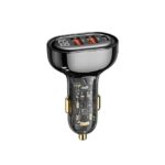 USAMS US-CC158 125W 3-Port Fast Car Charger