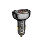 USAMS US-CC158 125W 3-Port Fast Car Charger