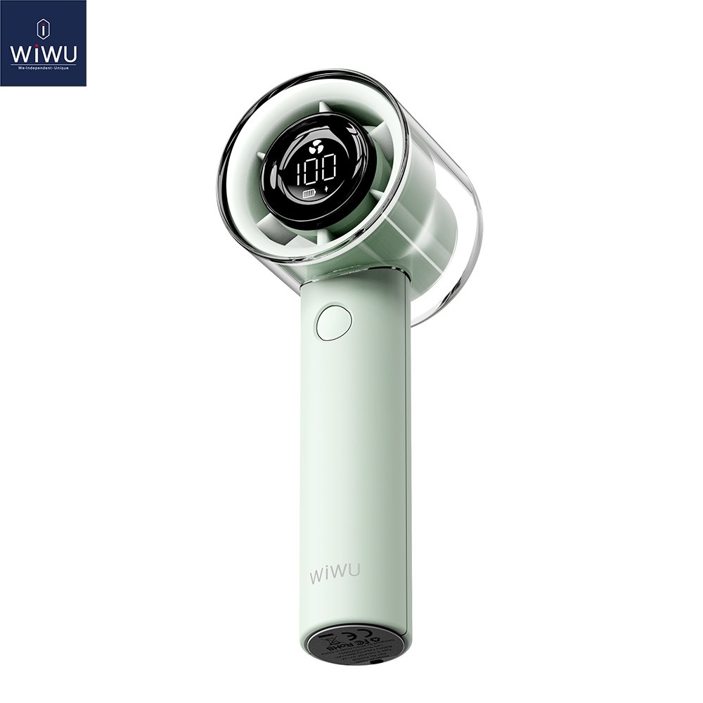 WiWU Hurricane Wi-FS010 Handheld Turbo Fan (4) WiWU Hurricane Wi-FS010 Handheld Turbo Fan