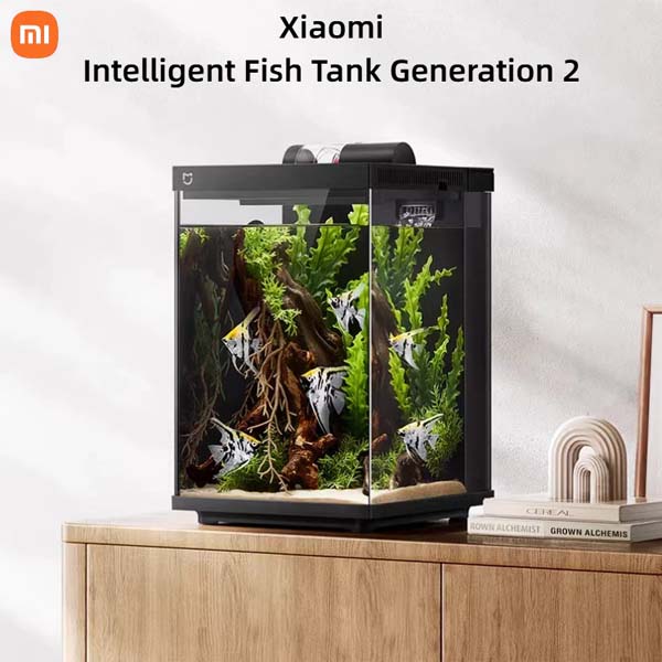 Xiaomi Fish Tank 2nd Gen Smart Fish Tank Mi Home Aquarium