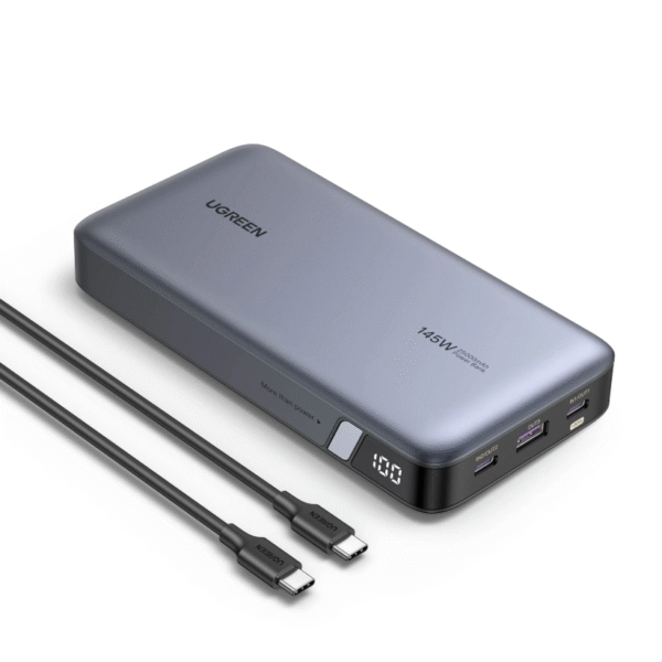 UGREEN 145W Super Fast Charging 25000mAh Power Bank for Laptop (90597)