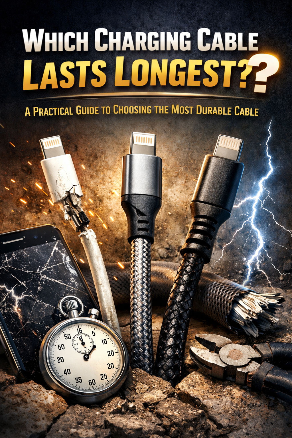 Which Charging Cable Lasts Longest? A Practical Guide to Choosing the Most Durable Cable