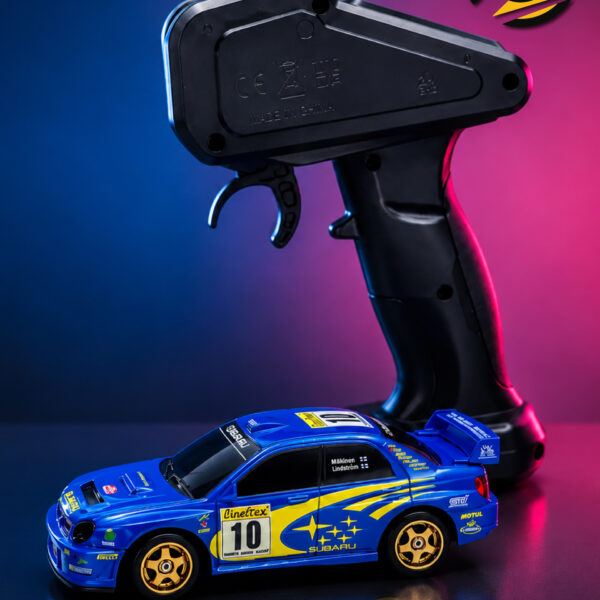 Blue 1:43 Scale Whoosh 4WD RC Drift Car with 2.4GHz remote controller in Bangladesh