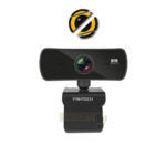 Fantech Luminous C30 USB 2K Quad HD 4MP Webcam front view with monitor clip in Bangladesh