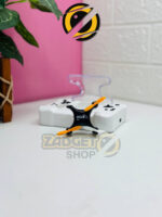 Mini Aerobat HC702 D0309 black four-axis indoor drone with white 2.4GHz remote controller