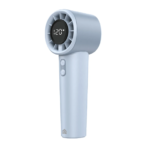 Fantech PAC5 mini fan front view with LCD display