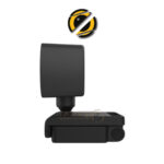 Fantech Luminous C30 USB webcam side view with compact adjustable mounting design