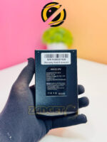 Rear specification label of WGP WGP103-5912 Mini DC UPS showing 10400mAh battery and 5V 9V 12V outputs